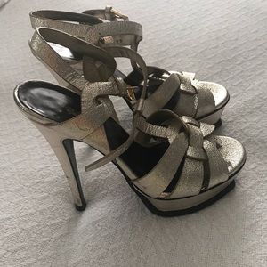 YSL tribute heels - size 35